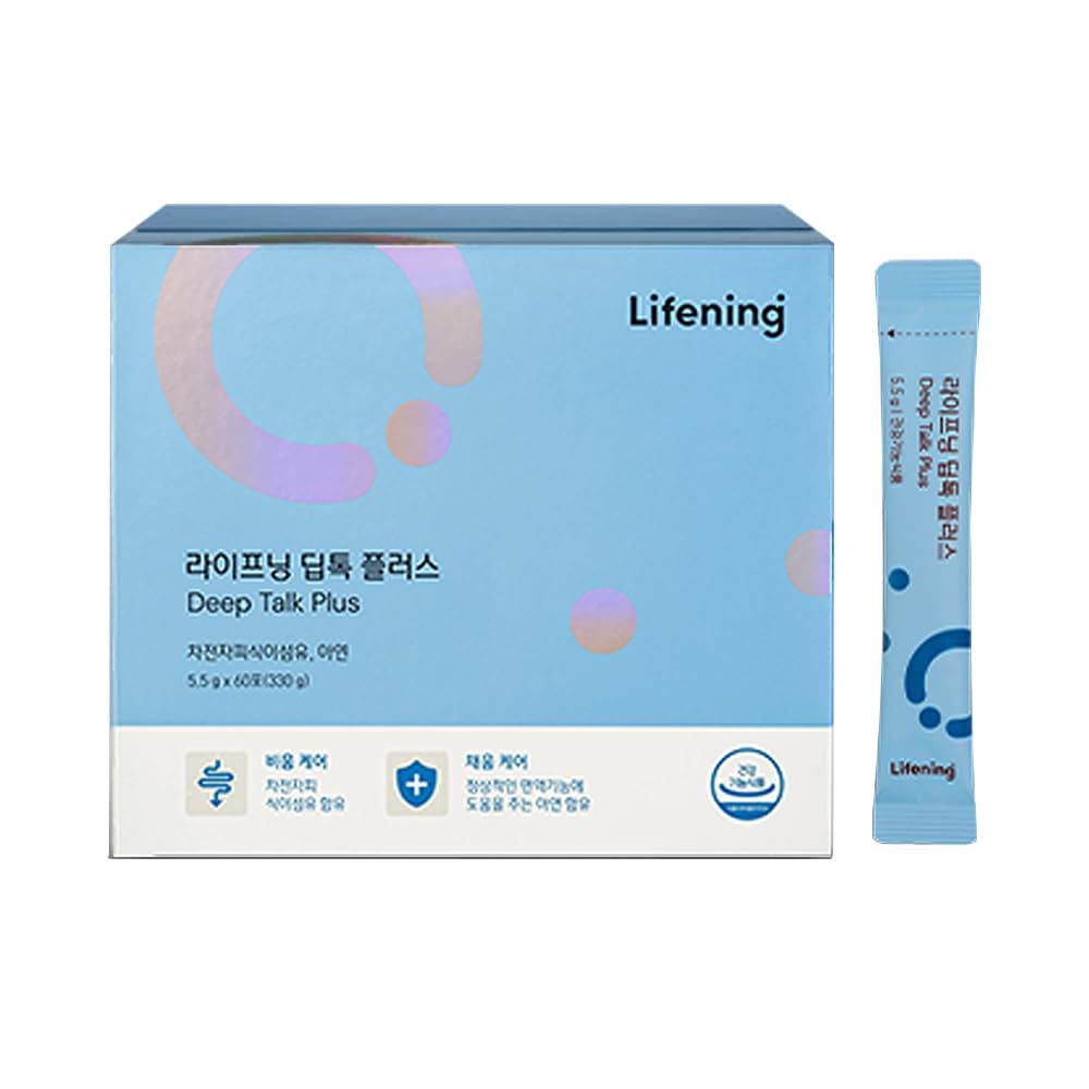 ZIOSTAND INCELLDERM Renewal Lifening Deep Talks 330g 5.5g x 60ea