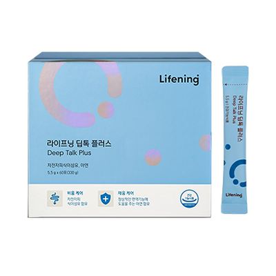 ZIOSTAND INCELLDERM Renewal Lifening Deep Talks 330g 5.5g x 60ea