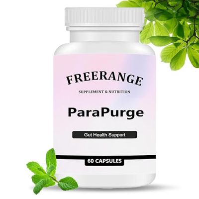 EVASANDO ParaPurge Gut Cleanse - Gut and Colon Support Supplement, Non-GMO Formula, 60 Capsules 1PCS