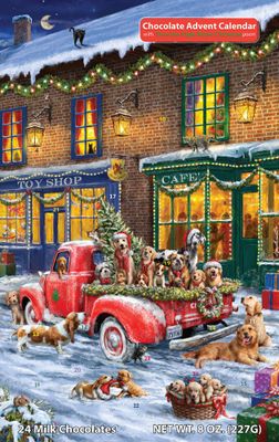 Doggone Christmas Chocolate Advent Calendar Countdown to Christmas