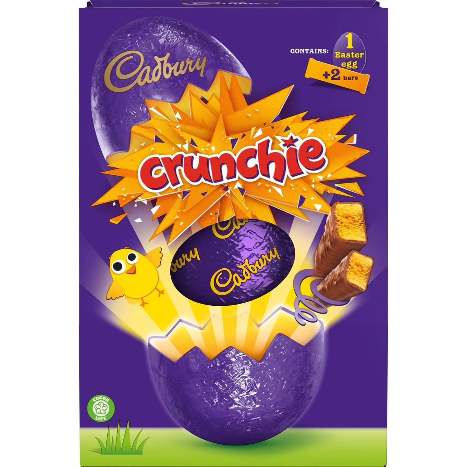 Cadbury Crunchie Large Egg 190g