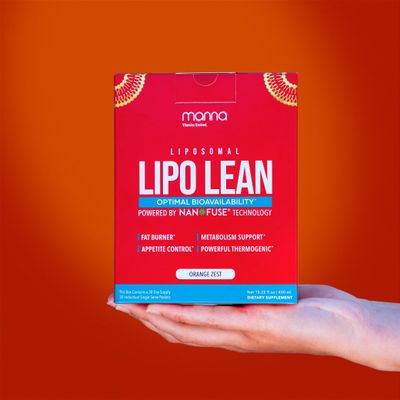 Manna Liposomal Lipo Lean - Fat Burner - Appetite Suppressant for Weight Loss Women Men