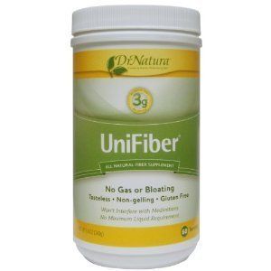 Dr. Natura Tasteless Gluten Free UniFiber, 60 Servings, 8.4 Ounces