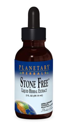 Planetary Herbals Stone Free Liquid Extract Supplement - 4 oz