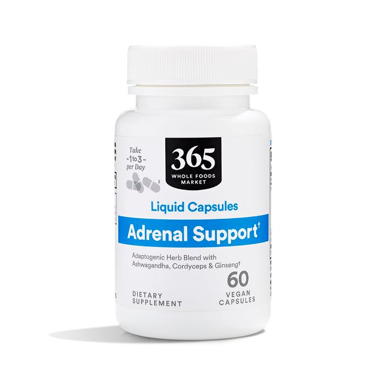 365 by Whole Foods Market, Adrenal Support, 60 ct