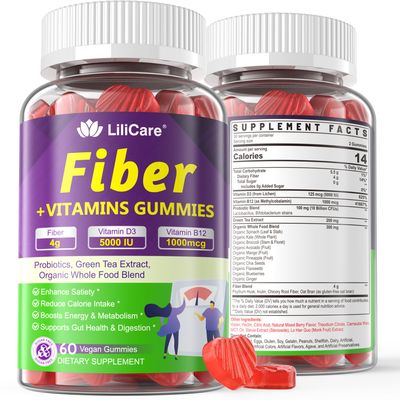 LILICARE Fiber Gummies for Adults