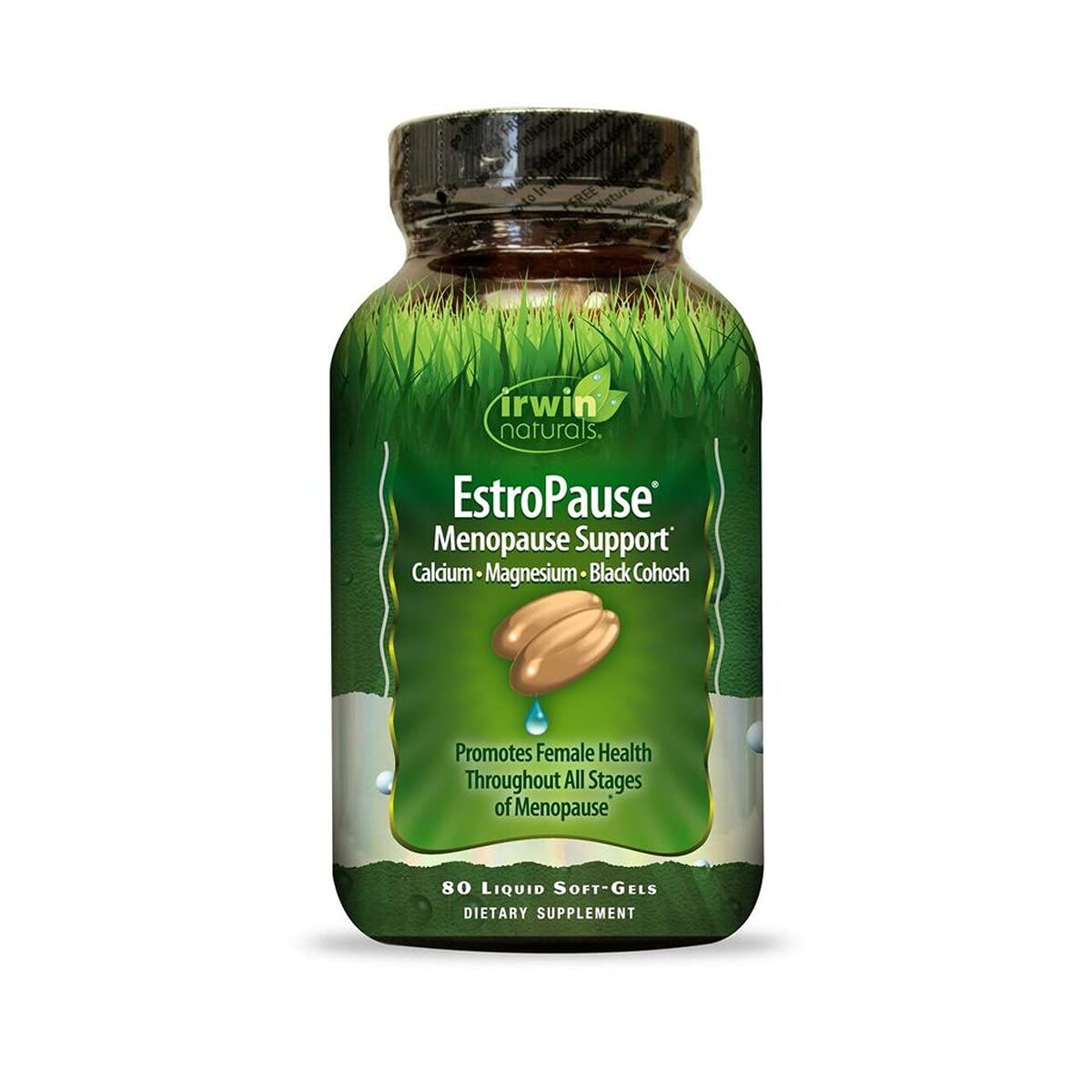 Irwin Naturals Estropause 80 Softgels