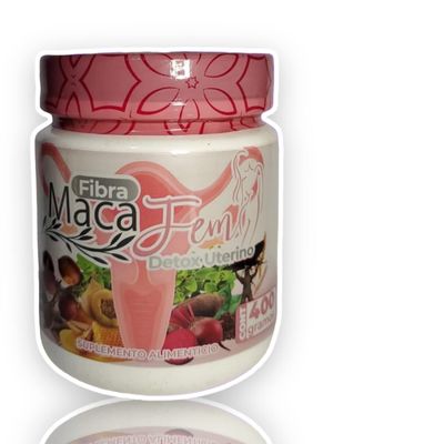 FIBRA MACAFEM Detox UTERINO 14.11oz se recomienda ampliamente en tu dieta de p rdida de peso y especialmente en Mujeres