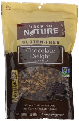Back to Nature Gluten-Free Chocolate Delight Granola 11oz 2 Pack