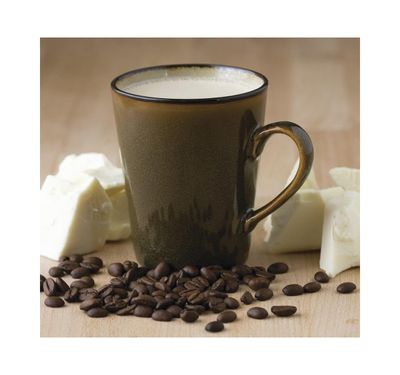 YANKEETRADERS White Chocolate Cappuccino Mix, Premium Coffee Beverage, 16 Oz Bag