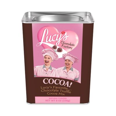 Mcstevens Lucys Chocolate Factory Chocolate Truffle Cocoa Mix - 8 ounces
