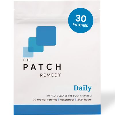 The Patch Remedy Daily Glutathione NAC Patch - 30 Topical Patches with Glutathione Plus Antioxidants and N-Acetyl-Cysteine, Waterproof Transdermal Cleanse Patch for Adults Kids