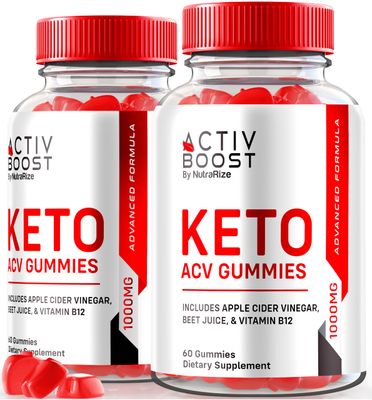 NutraRize Pack of 2 Activ Boost Keto ACV Gummies - Supplement, Advanced Weight Loss, Maximum Strength, Gomitas Reviews 120 Gummies
