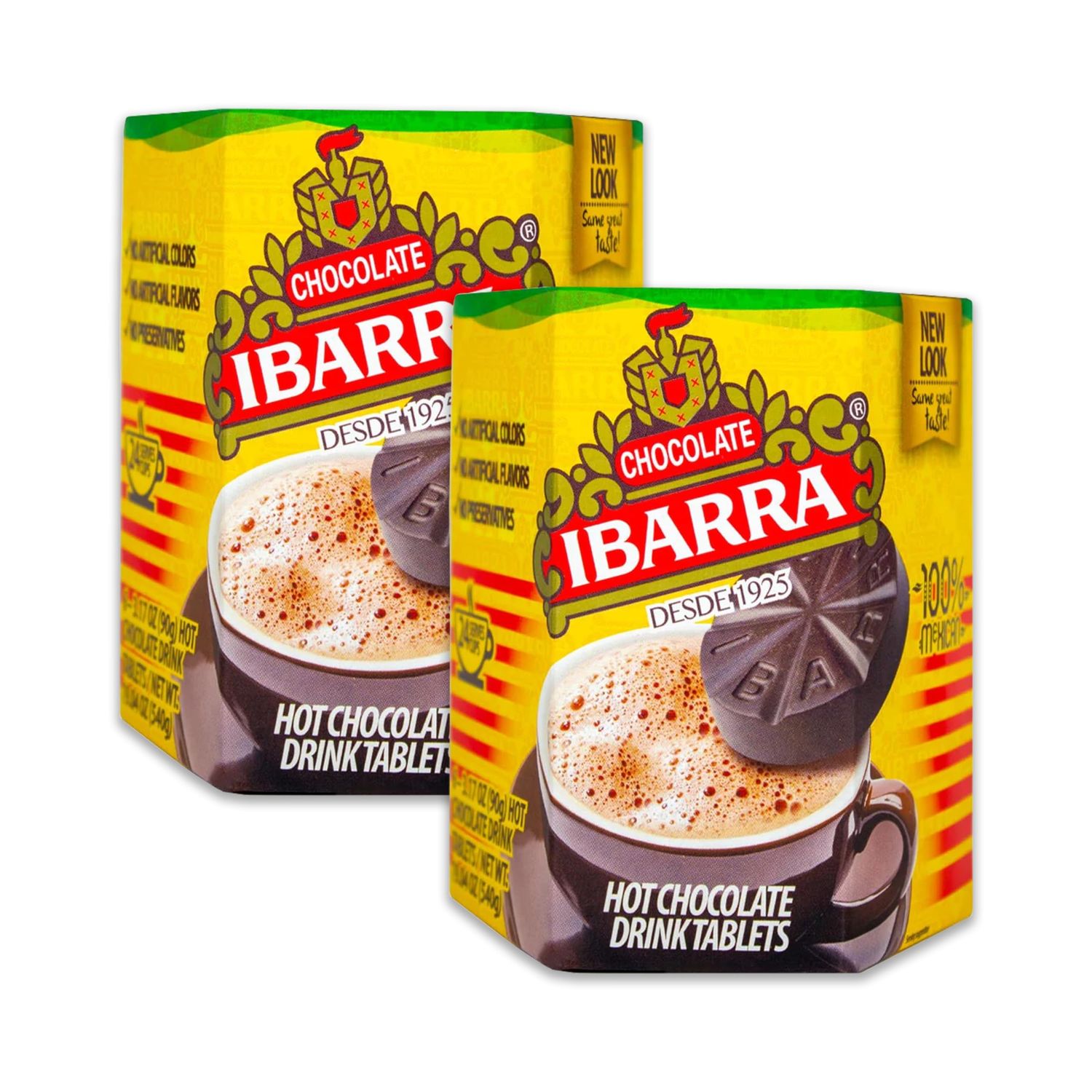 Ibarra Mexican Chocolate, 19 oz 2-Pack