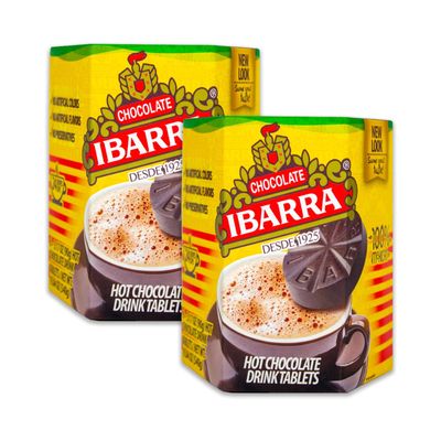 Ibarra Mexican Chocolate, 19 oz 2-Pack