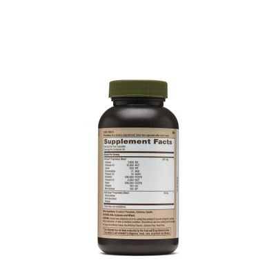 GNC Natural Brand Super Digestive Enzymes Promotes Protein, Carbohydrate and Fat Digestion 100 Capsules