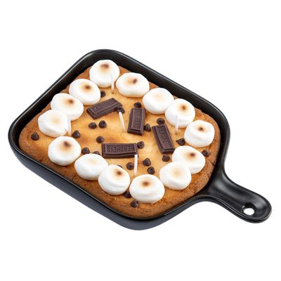 Skillet Cookie with Chocolate and Marshmallow Realistic Food Candle
