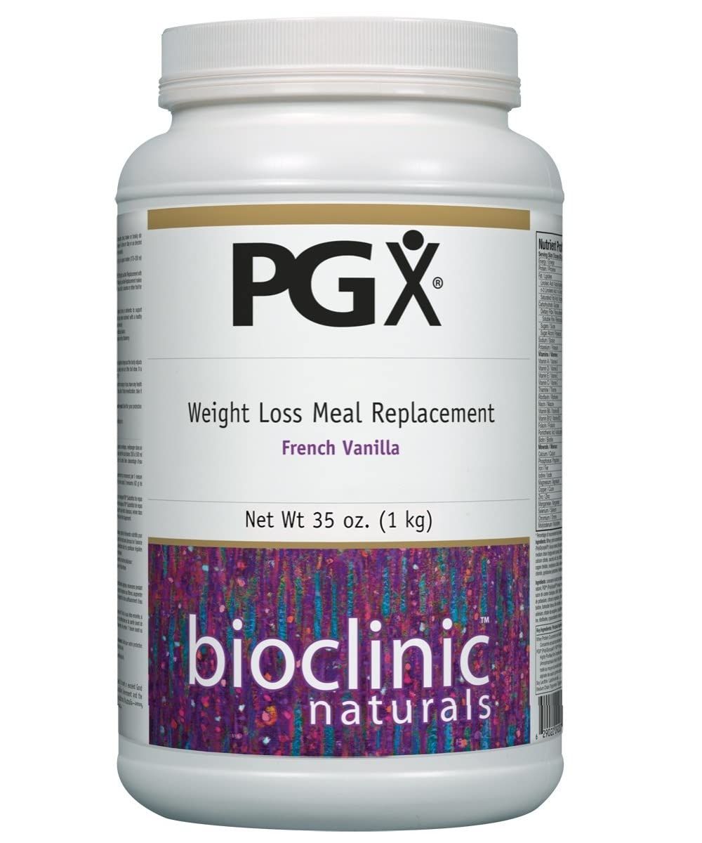 PGX Weight Loss Meal Replacement French Vanilla 2.20 Pounds
