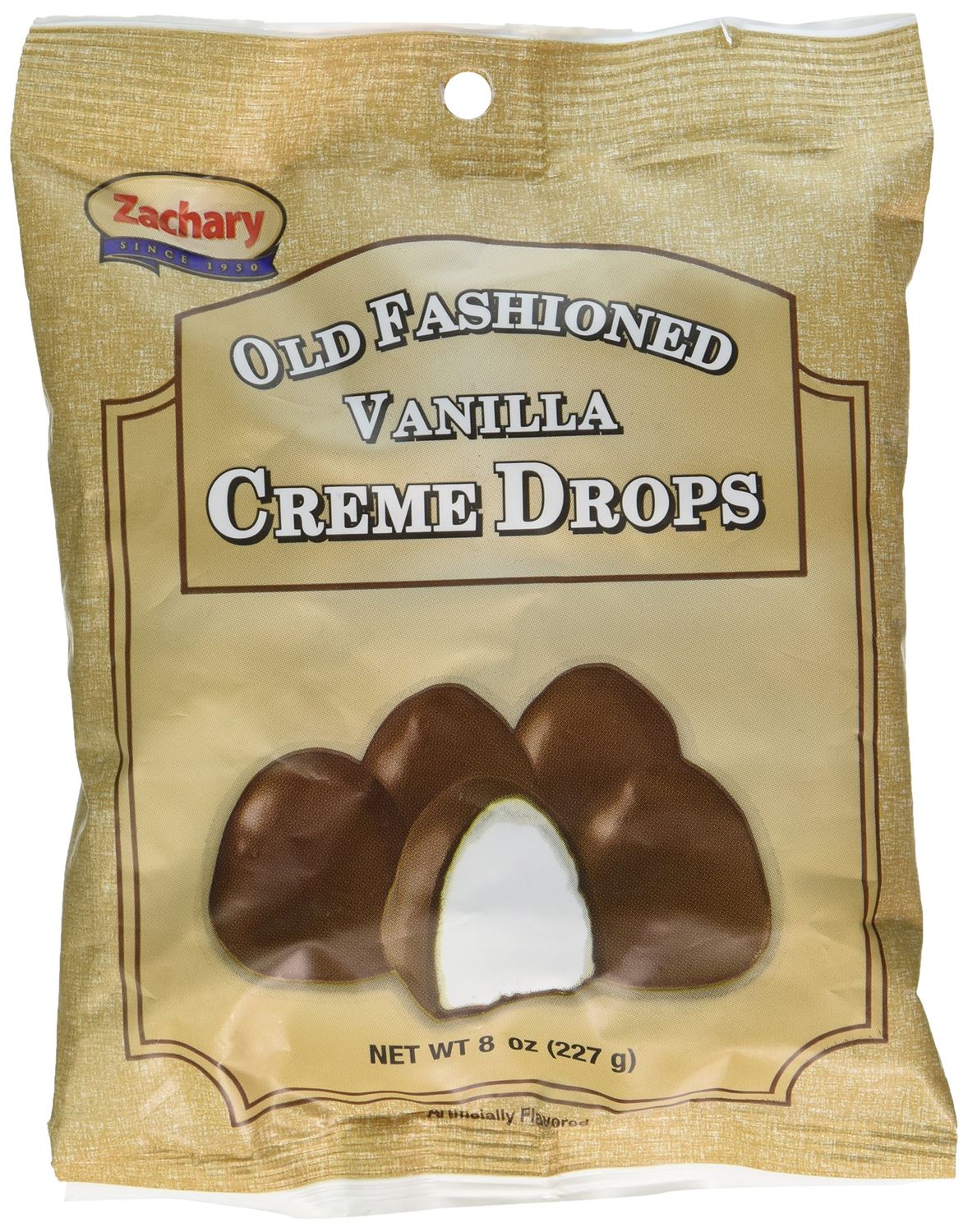 Old Fashioned Vanilla Creme Drops, Small 8 Ounce Bag