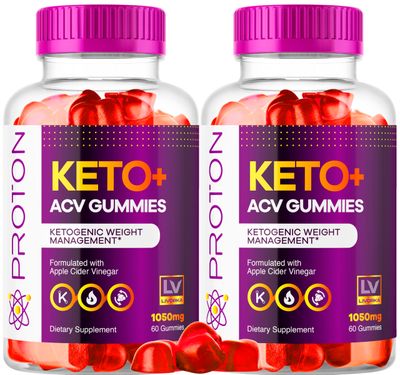 2 Pack Proton Keto ACV Gummies, Proton Keto Plus ACV Gummies 1050MG, Proton Keto, Keto ACV Gummies Advanced Proton Apple Cider Vinegar Support, Proton Keto ACV Gummy Reviews, 120 Gummies