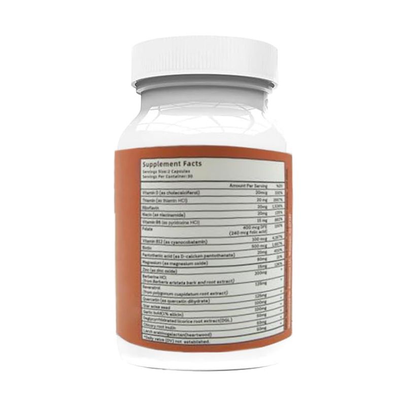 Plastic Bottles with Leak-Proof, 1PC Bottles for Women, Health Bottle, Support for Men, 60 Capsules per Bottle