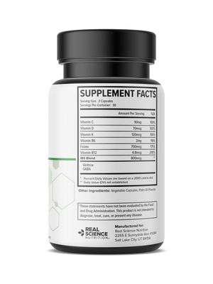 Real Science Nutrition Offers Bowel Miracle: Natural Solution for Gut Health, Abdominal Discomfort, Lower Bowel Formula, Aiding IBS and Chronic Bloating