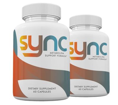 2 Pack Sync Pills Advanced Formula, Sync Capsules, 120 Count