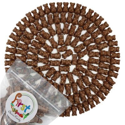 FirstChoiceCandy Gummy Bears Chocolate covered Gummy Bears, 1 Pound Pack of 1