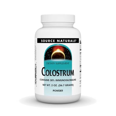 Source Naturals Colostrum Contains 30 Percent Immunoglobulins - 2 oz Powder