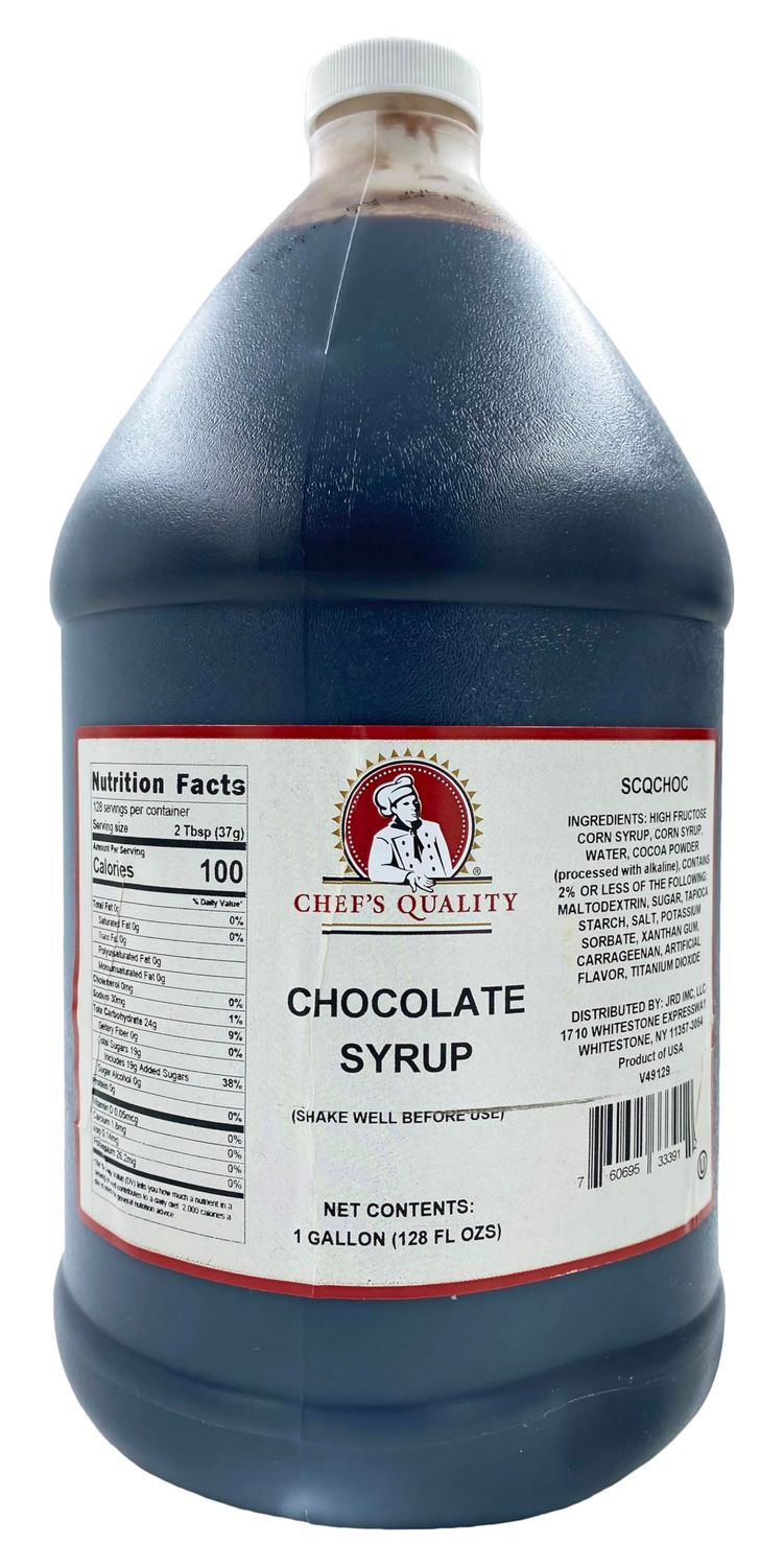Chefs Quality - Chocolate Syrup - gallon