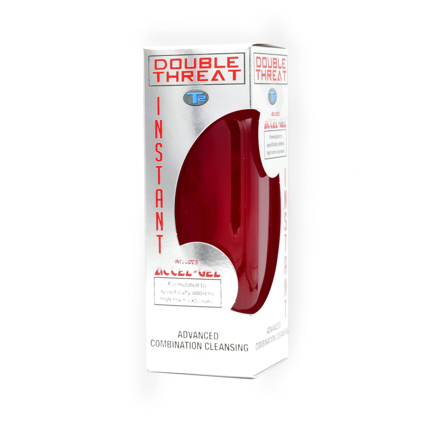 Strip Double Threat Instant Detox Drink with Accel-Gel Included- Cleanse to detoxify Today s toxins and Clean Your System Naturally