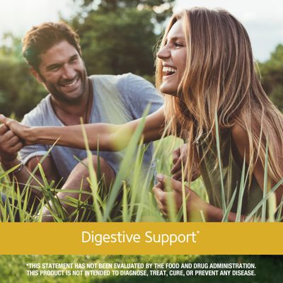21st Century Papaya Enzyme Chewable 100 Count, Papaya Pineapple Digestive Enzymes for Gut Health, Tropical Flavor, Non-GMO, Gluten-Free, No Added Salt, Yeast, Artificial Flavors