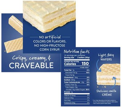 Best Bakery Wafers with real flavor  King Combo QR Code (Chocolate (2 count))