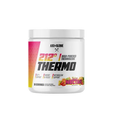 212 Thermo Weight Management Powder for Men Women, 30 Servings, L-Carnitine, Caffeine, InnoSlim, Mitoburn 30 Servings, Juicy Nectar