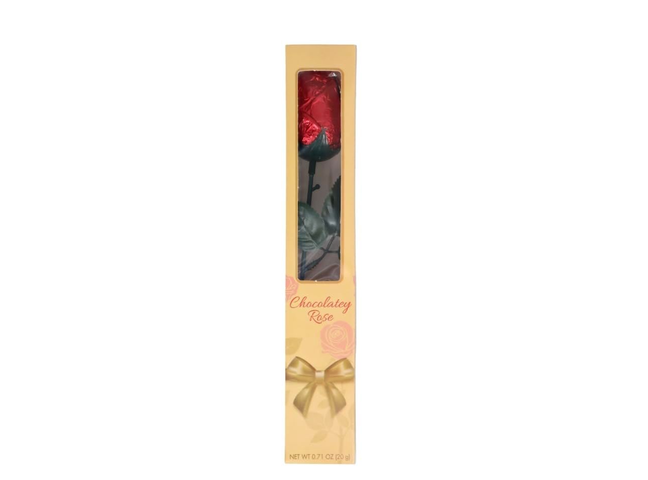 Delicious milk chocolate! Albert s Chocolatey Rose makes the perfect sweet treat for Valentine s Day pack of 3