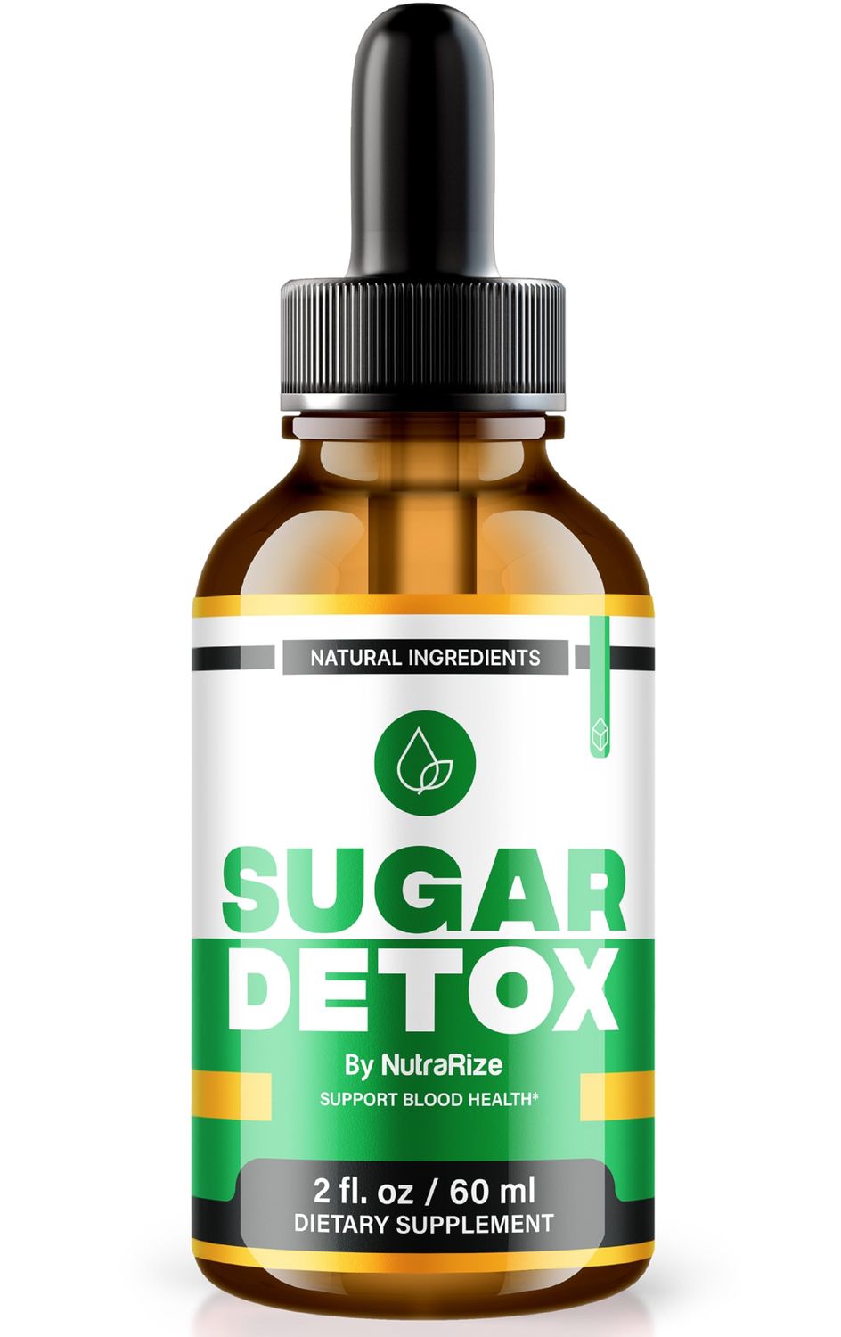 NutraRize Sugar Detox, SugarDetox Drops, 21-Day Sugar Detox Challenge, All-Natural Liquid Cleanse for Beginners, Premium Blood Formula Gotas Reviews 30 Servings