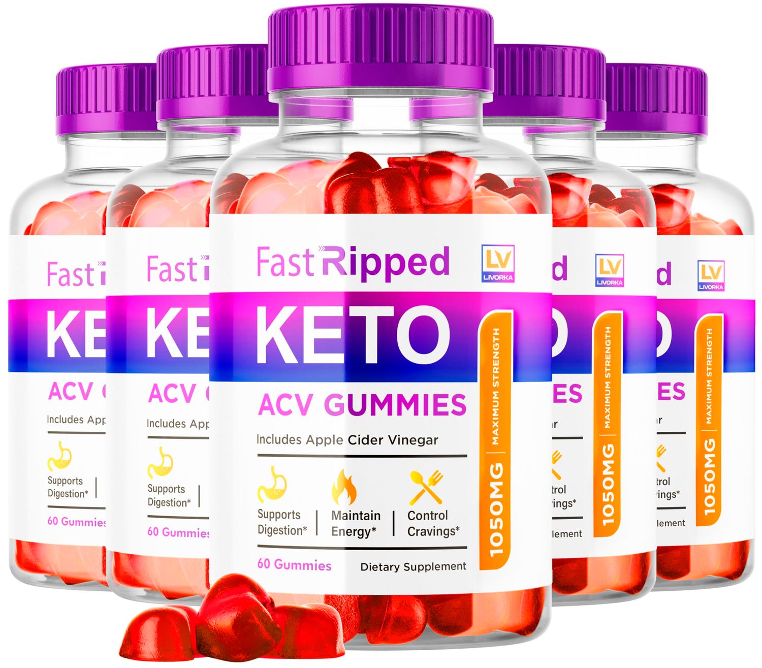 5 Pack Fast Ripped Keto ACV Gummies Advanced Weight Loss, Fast Ripped Keto Gummies, Keto Fast Ripped Gummies 1050 MG, Keto ACV Gummies Fast Ripped, Fast Ripped Keto Plus ACV Gummy, 5 Months