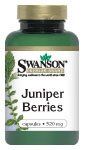 Swanson Juniper Berries Digestive Immune System Health Fiber Herbal Supplement 520 mg 100 Capsules Caps