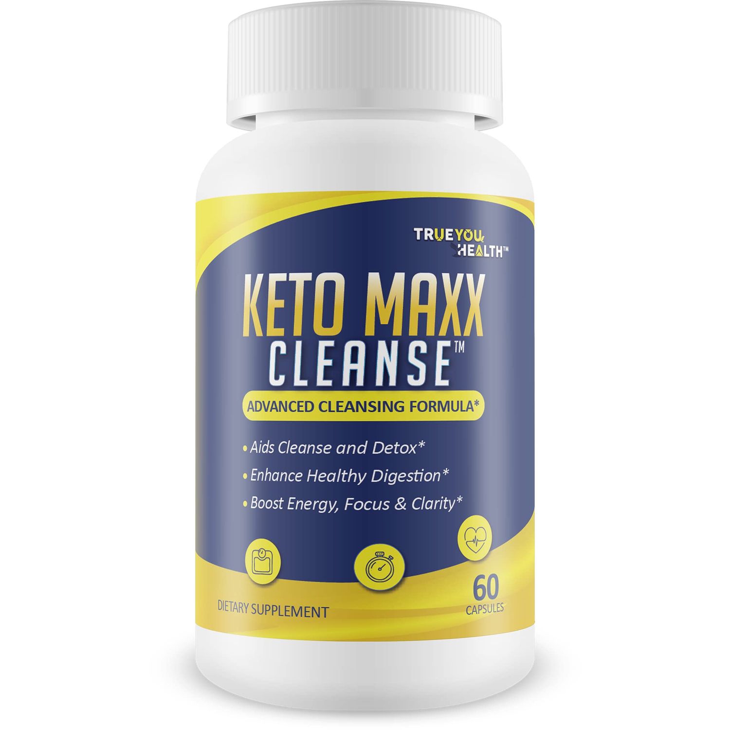 Keto Maxx Cleanse - Keto Friendly Cleanser - Aids Cleanse Detox - Full Body Cleanse, Colon Cleanse, Liver Cleanse Support - Promote Healthy Digestion - Boost Energy, Focus, Mental Clarity