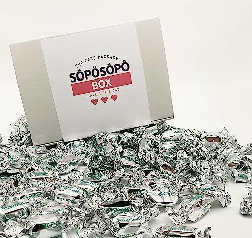 Fazer Fazermint Chocolate Candy 2lb 900g Bag in a S p s p Box Finnish Candy Treat SOPOSOPO