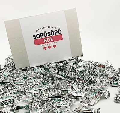 Fazer Fazermint Chocolate Candy 2lb 900g Bag in a S p s p Box Finnish Candy Treat SOPOSOPO