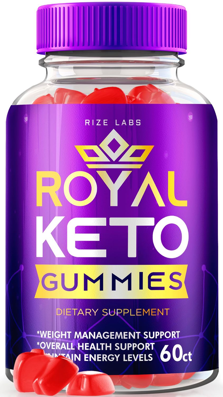 rize labs - Royal Keto Gummies - ACV Organic Support for Belly Fat Weight Loss Diet, for Men Women Apple Cider Vinegar Extra Strength Gummies 1000mg 60 Gummies