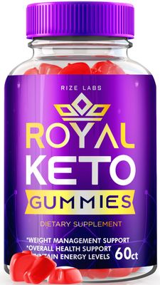 rize labs - Royal Keto Gummies - ACV Organic Support for Belly Fat Weight Loss Diet, for Men Women Apple Cider Vinegar Extra Strength Gummies 1000mg 60 Gummies