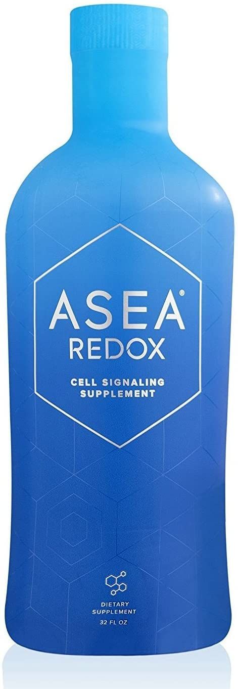 ASEA Redox Cell Signaling Supplement - Cellular Energy Heart Supplements for Men and Women - Hormonal Balance Energy Booster for Women and Men for Vibrant Age-Defying Living One 32 Fl Oz Bottle