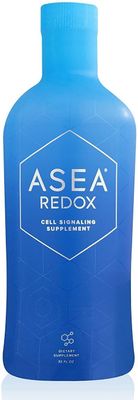 ASEA Redox Cell Signaling Supplement - Cellular Energy Heart Supplements for Men and Women - Hormonal Balance Energy Booster for Women and Men for Vibrant Age-Defying Living One 32 Fl Oz Bottle
