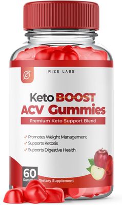 rize labs - Keto Boost ACV Gummies for Advanced Weight Loss - Slimming Belly Fat Diet - Supports Digestive Health 60 Gummies