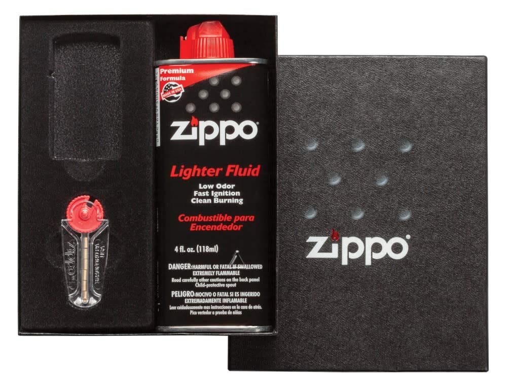 Zippo Slim Gift Kit Lighter NOT Included