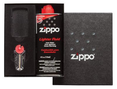 Zippo Slim Gift Kit Lighter NOT Included