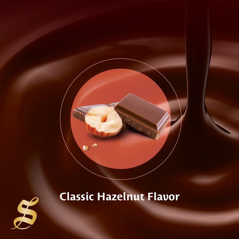 Sperlari Milk Chocolate &amp; Hazelnuts - Soft Nougat and Nuts Chocolate Candy Bar - Holiday Sweet Treat Traditional Italian Candy - Chocolates For Gifting - 5.29oz (150g) 1 Pack