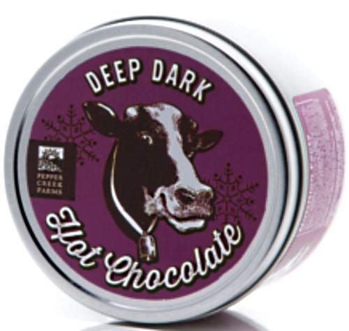 Pepper Creek Farms Deep Dark Hot Chocolate, 8 Ounce